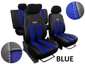 FUNDAS DE ASIENTO ISUZU D-MAX Mk3 2021 - 2025 CUERO ARTIFICIAL Y ALICANTE A MEDIDA - Imagen 1 de 12
