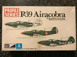✰SHIPS FREE/US✰ MPC P-39 AIRACOBRA   *PROFILE SERIES* SEALED - Picture 1 of 3
