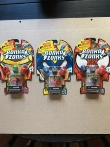 SET OF 3 BONKA ZONKS SERIES 1 - set 2 - Picture 1 of 2