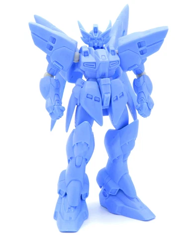 Super Robot Wars Figure - 1999 Huckebein - Banpresto Shogun Warriors 5.5" Vtg Cover