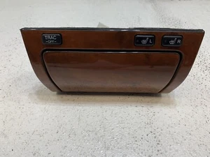 1993-1994 Lexus LS400 Storage Compartment Wood Grain Interior Bezel Trim Oem  - Picture 1 of 5