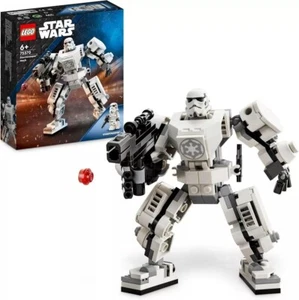 LEGO Star Wars Stormtrooper Mech Set, Buildable Action Figure Model - Picture 1 of 6