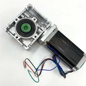 Caja de engranajes helicoidales 7.5:1 Nema23 motor paso a paso engranado 3Nm 4.2A para fresadora CNC - Imagen 1 de 12