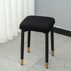 Elastic Square Seat Cover Thickened Chair Cover Small Stool Cover  Household