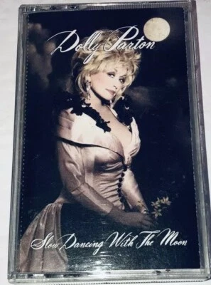 Dolly Parton Slow Dancing With The Moon Country Music Cassette 1P13 - Image 1 of 4