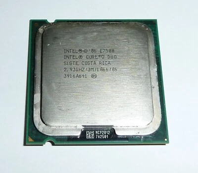 CPU Prozessor " Intel Core2duo einwandfrei ☺12 - Bild 1 von 2