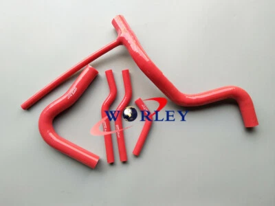 Manguera radiador silicona roja para MG MGB GT y Roadster 1800 1.8 1976-1981 77 78 79 Foto 1 de 4