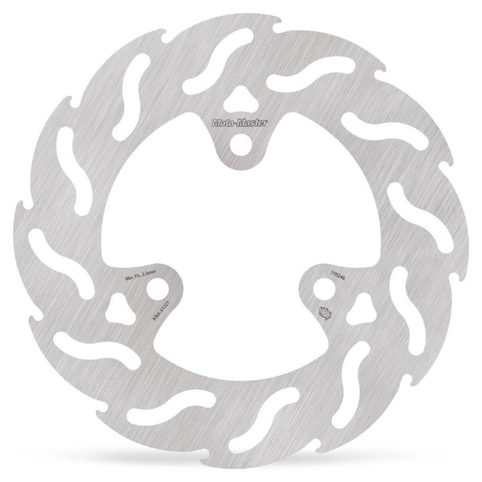 Moto Master Flame Series Brake Disc For Aprilia AREA 51 50 1999-2002 - Image 1 of 1