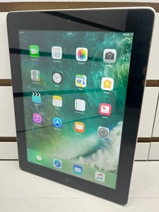 Apple iPad 4ta Generación A1458 Wi-Fi 16GB Negro 9.7" - iOS 10.3.3 - 30 Días de Garantía - Imagen 1 de 4