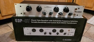 Klark Teknik EQP-KT Classic Equalizer - PAIR - sequential serial numbers! - Picture 1 of 4