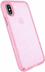Speck For Presidio Glitter Bella Pink / Gold Glitter Case iPhone X / XS (5.8") - Picture 1 of 8