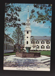 RHODE ISLAND RI Newport Trinity Church 1981 CONTINENTAL Postcard - Bild 1 von 2