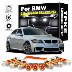 Canbus Car LED Interior Map Light Kit For BMW 3 Series E90 E91 E92 E93 2005-2011 - Picture 1 of 9