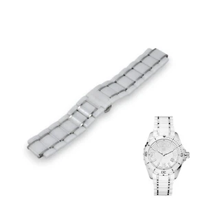 22mm White Ceramic Watch Bracelet For Guess Collection Sport Class XXL X85009G1S - Picture 1 of 8