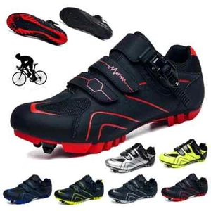 MTB Fahrrad Sneaker Fahrrad flache Schuhe Herren Damen Racing Rennradschuhe - Bild 1 von 43