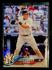 GARRETT COOPER 2018 TOPPS SERIES 1 RAINBOW FOIL RC SP YANKEES MARLINS