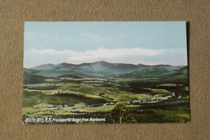 Presidential Range from Maplewood - White Mts., New Hampshire - Picture 1 of 2