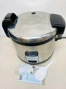 CUCKOO CR-3032 30-Cup Large Capacity Commercial Rice Cooker -Missing Pot - Picture 1 of 4