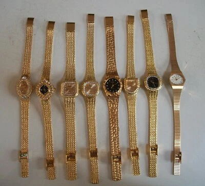 Women's Gold Finish Nugget Look  Fashion Dressy Party Watch - Image 1 of 2