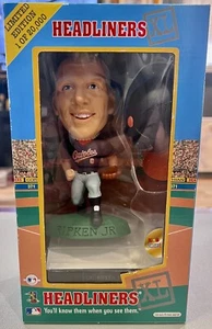 Headliners XL Cal Ripken Jr Figure. Only 20,000 Made! Sealed - Picture 1 of 6
