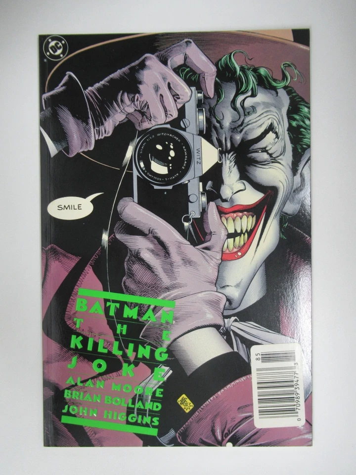 1988 DC Comics Batman The Killing Joke #1 TPB - 1st Print - (b) - Image 1 of 4