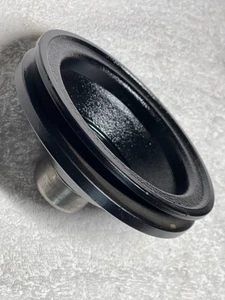 POLEA MANIVELA ALFA ROMEO 105/116, MARCAS ESTÁNDAR, 125MM EXCELENTE USADA - Imagen 1 de 3