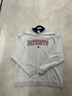 De colección New England NFL Patriots Reebok Cuello Redondo Talla 2XL Foto 1 de 4