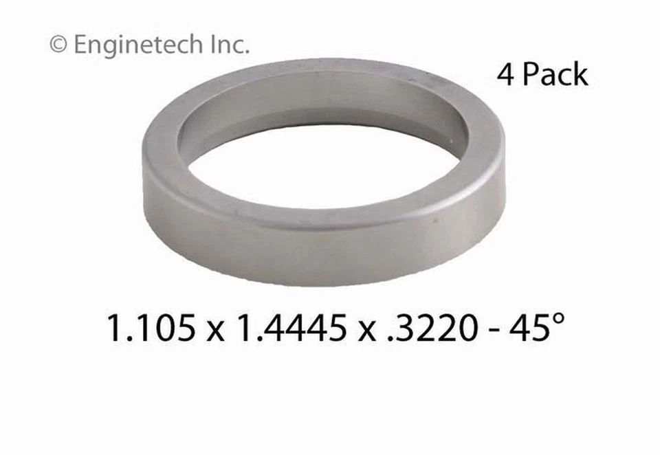 Assento de válvula para 87-96 Ford Mercury Escort EXP Lynx Tracer ST143765 - Imagem 1 de 4