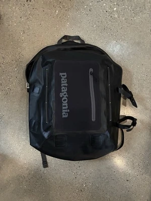 Водонепроницаемый рюкзак Patagonia Stormfront 30 л черный - Изображение 1 из 4