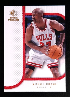 Michael Jordan 2007-08 Upper Deck SP Rookie Threads Chicago Bulls #29 SSP - Image 1 of 2