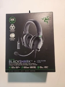 Auriculares para juegos Razer BlackShark V2 sobre la oreja - Imagen 1 de 4
