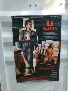 Original U Turn MOVIE POSTER 27 x 40, Sean Penn Jennifer Lopez Oliver Stone - Imagen 1 de 8