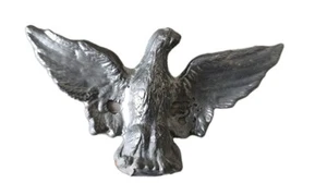Adler Zinn/Blei Figur Deko Alt? Gürtelschnalle? 0,3 Kg - Bild 1 von 4