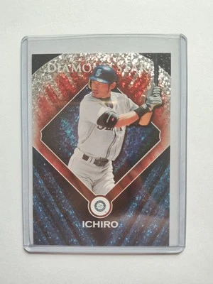 2011 Topps Diamond Stars #DS-20 Ichiro Suzuki HOF  - Image 1 of 4