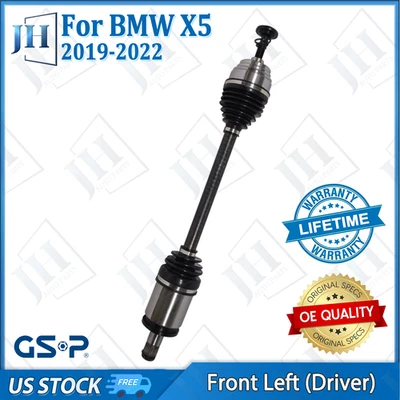 OE Front Left Driver CV Axle Shaft For 2019 2020 2021 2022 BMW X5 X6 X7 L6 V8 - Image 1 of 4