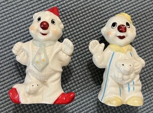 Figuras especialmente Sophia Ann 5 pulgadas payaso osos cerámica porcelana vintage - Imagen 1 de 16