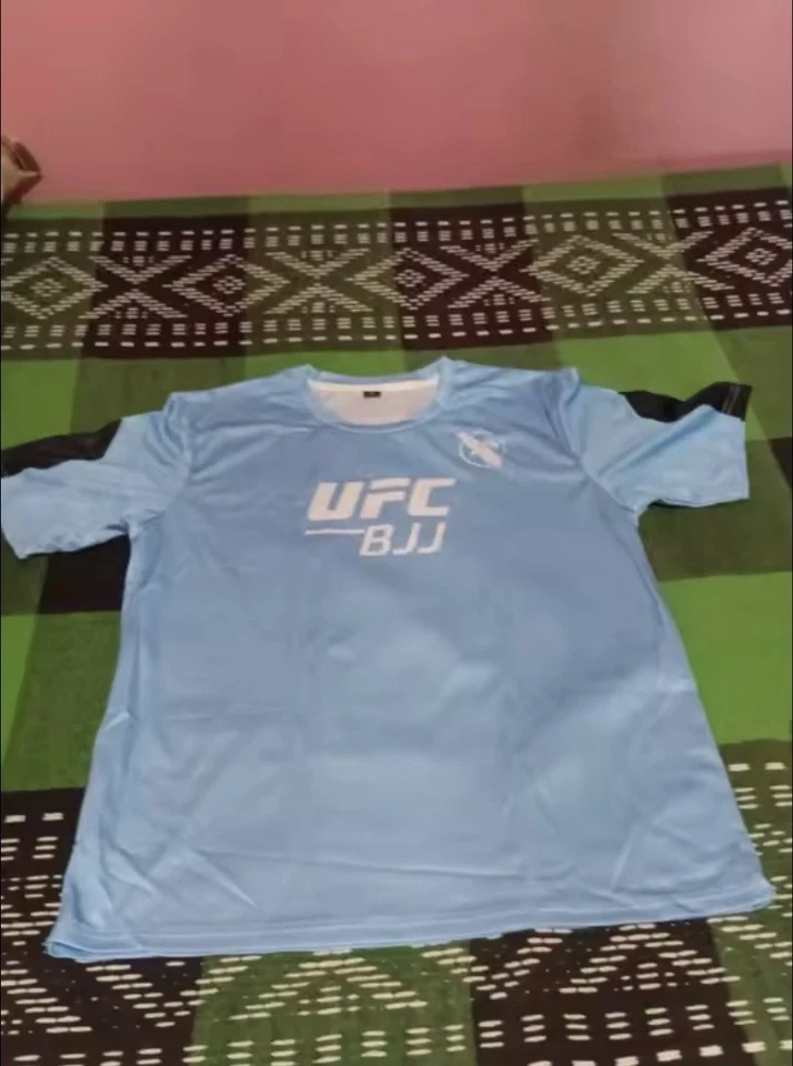 UFC BJJ Clothing 2025 Summer Brazilian Jiu-Jitsu Jersey Men Competition - Image 1 of 1