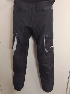 Ladies Spada Waterproof Motorcycle Trousers Medium Black Commuting Motorbike - Image 1 of 4