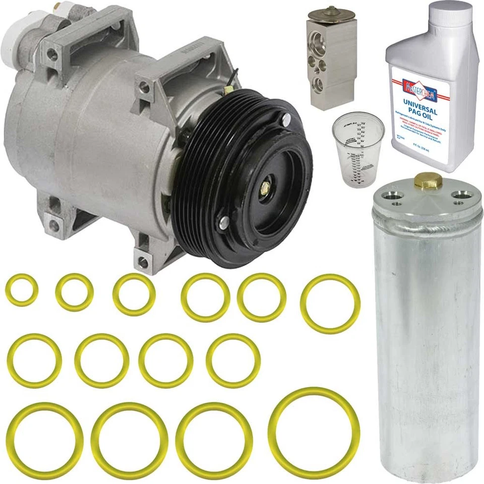 Compresor de aire acondicionado Omega con kit de reparación de aire acondicionado para Volvo S80 2002 Foto 1 de 1