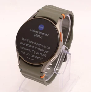 Reloj inteligente de fitness Samsung Galaxy Watch7 40 mm GPS LTE - Banda verde (B+) - Imagen 1 de 7
