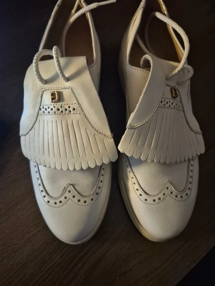 Zapatos de golf FootJoy de cuero para mujer 5 1/2 Foto 1 de 1