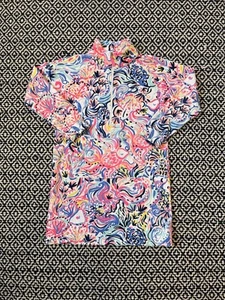 NWOT Lilly Pulitzer Skipper Popover Dress Tunic Size L - Picture 1 of 3
