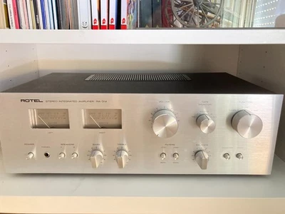 rotel ra 314 Amplificatore vintage con VU-Meter - Immagine 1 di 3