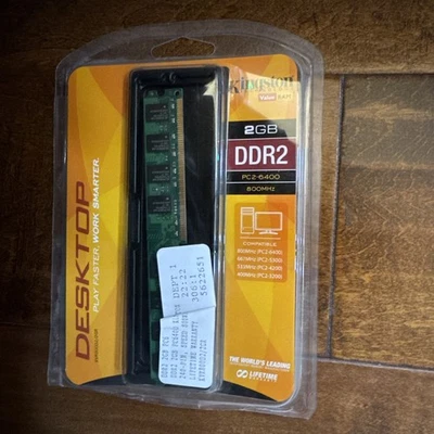 Kingston KVR667D2D8P5/2G 2GB (1x 2GB) DDR2 ECC RAM PC2-5300 667MHz Server Memory - Image 1 of 3