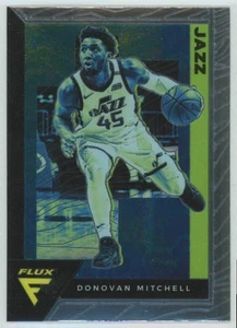 2020-21 Panini Flux #169 Donovan Mitchell Utah Jazz - Picture 1 of 2