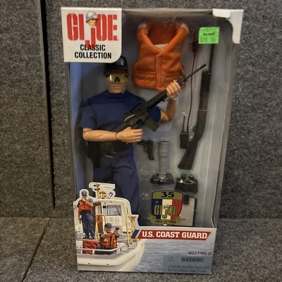 "Figura de 12"" de la Guardia Costera de Estados Unidos GI Joe Classic Collection 35 aniversario Hasbro 1998" Foto 1 de 4
