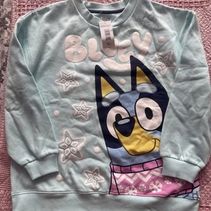Bluey  L/S Sweatshirt 10/12- PREOWNED - Picture 1 of 1
