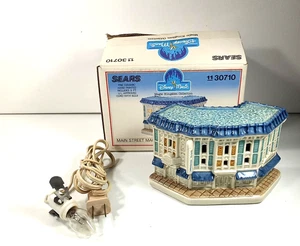 1988 Sears Disney Main Street Magic Shop & Disneyland Showcase 30710 - Picture 1 of 7