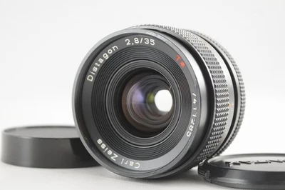 [COMO NUEVO] Lente Contax Carl Zeiss Distagon 35 mm f/2,8 MMJ MF C/Y M de JAPÓN A660 Foto 1 de 4