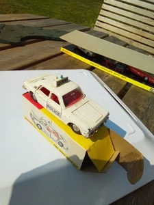 DINKY 255 POLICE FORD CAR FROM 1967-72 ORIGINAL GOOD AS DESCRIBED & SHOWN - Picture 1 of 7